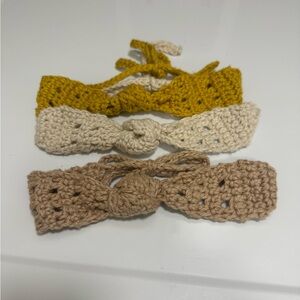 Crochet headbands